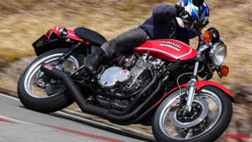 「昭和レシプロ機が極上化!!」カワサキZ1・ヨシムラコンプリート試乗インプレッション