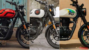 ロイヤルエンフィールド新型「ハンター350」正式発表！ マイナーチェンジ＆新グラフィック3色を追加