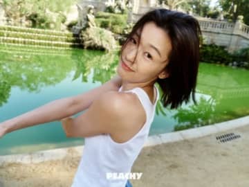 【公式】女優チョン・ジヒョン、ロングヘア―をばっさり“ショート女神”に変身…新事務所PEACHYカンパニー設立