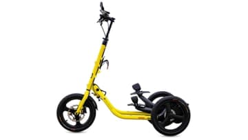 踏んで進む！ デンマーク生まれの立ち乗り三輪自転車「Me-Mover
