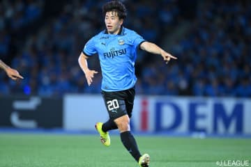 「オニさんのためにも頑張りたい」鹿島戦後に恩師からもエール…日本代表初選出の山田新、E-1選手権で飛躍を誓う