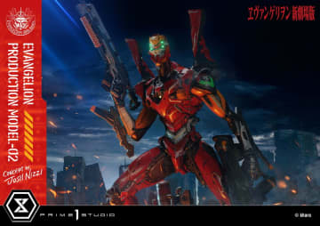 ヱヴァンゲリヲン新劇場版「アルティメットジオラママスターライン 汎用ヒト型決戦兵器 人造人間 エヴァンゲリオン正規実用型 2号機 （Concept By Josh Nizzi）」