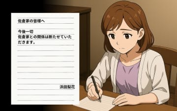 【漫画】絶縁宣言の夜ポストに届いた手紙の中身とは？【この家では私がルールです Vol.19】