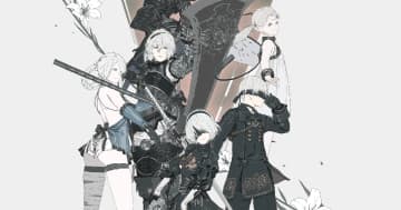 NieRシリーズ15周年を記念した展覧会「NieR 15th Anniversary EXHIBITION 消セナイ記録」が8月9日から開催！ゲーム企画書の実物や「舞台劇ヨルハ」の衣装展示など