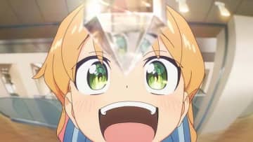 夏アニメ「瑠璃の宝石」キラキラしたものが大好きなルリは鉱物採集に興味を持ち…第1話先行カット