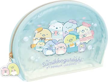 「すみっコぐらし」ピンク色のぺんぎん（ヒナ）新登場♪ 爽やか～な“ぺんぎんラグーン”テーマのアイテムが続々