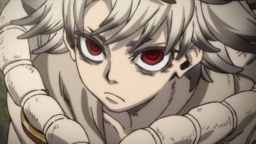 夏アニメ「ガチアクタ」スラム街で暮らす少年ルドは信じられない光景を目にする…第1話先行カット
