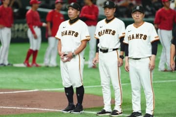 巨人-広島戦中継に映った美女の“正体”　ネット騒然→自ら“告白”「居たって？笑」