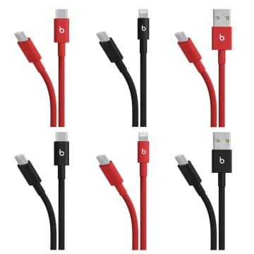 セブン-イレブン、BeatsのUSB-Cケーブル3種を発売。to USB-C/USB-A/Lightning