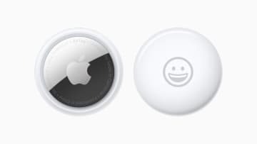 アップルの新AirTag、バッテリーは充電式になるかも。9月以降に発売か