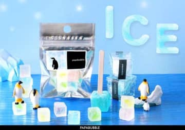 パパブブレのひんやりキャンディで夏を彩る！“涼感スイーツ”新登場