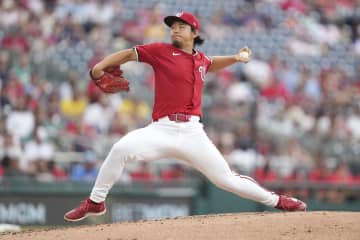 ナショナルズ・小笠原慎之介　メジャー初登板は黒星【MLB】