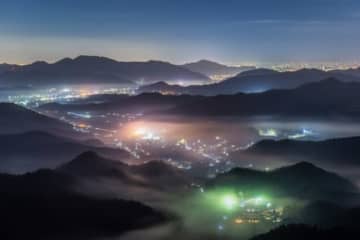 写真映えする山県(やまがた)市の魅力を発見できる！岐阜の夜をテーマにした写真展が開催