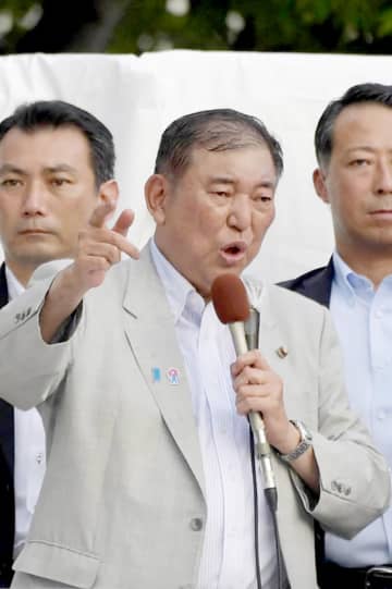 参院選、石破首相が横浜で街頭演説　物価高対策や防災庁設置をアピール　首相就任後初の神奈川入り