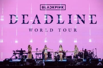 BTS・J-HOPEやTWICEも…BLACKPINKの完全体コンサート、超豪華K-POPスターが集結で話題！