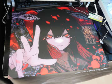 AbyssGamingのガラス製マウスパッド「紅玉」が登場