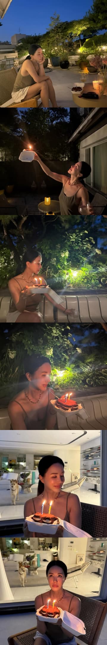 55歳の余裕…女優オム・ジョンファ、5億円の自宅テラスで過ごす優雅な夜が話題「センスの塊」【PHOTO】