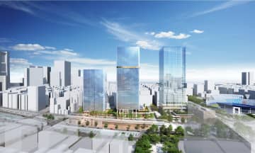 関内駅前北口地区／オフィス・住宅・商業の複合施設、29年度完成へ