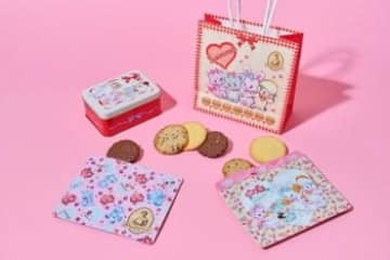 ステラおばさんとSWIMMERがコラボしてる♡かわいすぎる記念缶やデザインは期間限定。