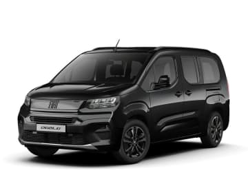 フィアット ドブロの限定車「マキシ5 ブラックエディション」を発売。フロントフェースがスタイリッシュ！