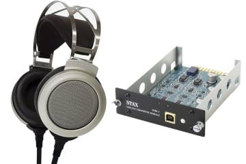 アバック ヘッドホン横浜、STAX「SR-007S」&「SRM-T8000」用USB-DACオプションの試聴会。7/19 - 21の3日間
