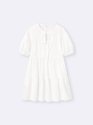 大人に似合う「ミニ丈ワンピ」→【GU値下げ】でゲットが正解かも！
