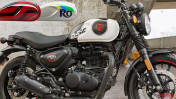 ロイヤルエンフィールド「ハンター350」が早くもマイナーチェンジ！ 新色＆新グラフィックで7月にも正式発表へ