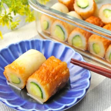 【ちくわときゅうりさえあればいい】「これはハマる味だわ」「漬けときゃ間違いない」きゅうりのさっぱり簡単副菜レシピ