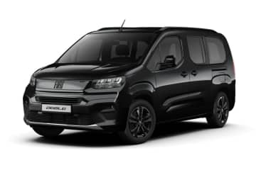 ユーザーの要望から生まれた限定モデル「FIAT Doblò MAXI 5 Black Edition」登場【ロングボディ+5シーター仕様で、価格は396万円】