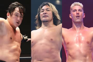 【新日本】Ｇ１開幕メインは棚橋弘至 vs タイチ　棚橋がザック・セイバーJr.と並び最多メイン登場