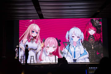 VTuber事務所「VShojo」に所属する新星グループNOVA、【Anime Expo 2025】で音楽デビュー発表