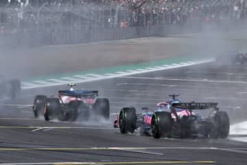 アルピーヌのガスリーが今季ベストの6位「普段は戦えない相手とバトルをして、チームのホームGPで良い結果を出せた」