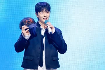 【REPORT】主演ドラマの名シーン再現も…BTOB ソンジェ、約1年ぶりの日本ファンミーティングで感動の涙