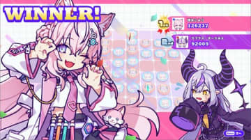 ホロライブ・白上フブキ、ラプ様たちと頭脳戦！ holo Indie新作『ホロリバーシ』は石を重ねて妨害できる特殊ルールが面白い【プレイレポ】