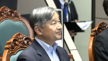 モンゴル訪問中の天皇陛下が日本支援のウランバートルの「上下水道公社」を訪問　水道管の維持管理など質問重ねられる