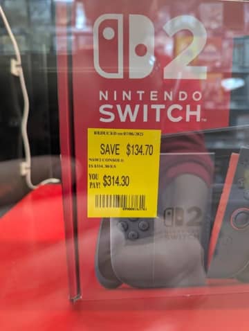 「スイッチ2」新古品が普通に売っていた―海外でも店舗販売がチラホラ。「転売屋の出鼻をくじいた」と称賛も
