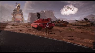 『メタルマックス』フォロワーの無料RPG『机械皇朝』Steamストアページ公開―ランダムエンカにターン制戦車戦と伝統をしっかり踏襲
