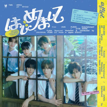 【ビルボード】TWS『はじめまして』18.6万枚でシングル1位、モー娘。／LIL LEAGUEがトップ3入り