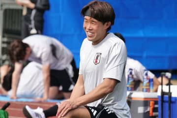 J3から日本代表に上り詰めた安藤智哉「自分1人ではここまで来れていない」、支えてくれた人々へ恩返し「充実した大会に」