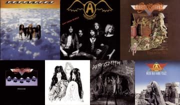 エアロスミス、アルバム全20タイトルがミニLP仕様の紙ジャケで復刻！第1弾7タイトルが7/30(水)リリース！