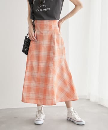 【ROPÉ PICNIC】買って今すぐ使える♡「お値下げカラースカート」