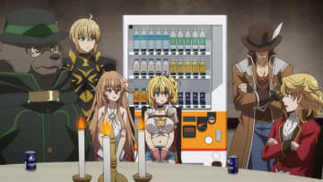 アニメ好きJakob Fischer Kategorie ドイツ製 アニメ『俺自販機』1話から怒涛の展開！冥府の王（CV.速水奨）との戦い