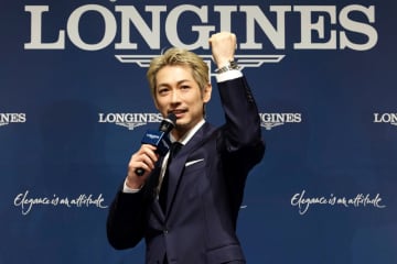 190年以上の歴史を誇るスイスの時計ブランドの記念イベントにディーン・フジオカ登場！身に着ける時計を選ぶときのこだわりとは？