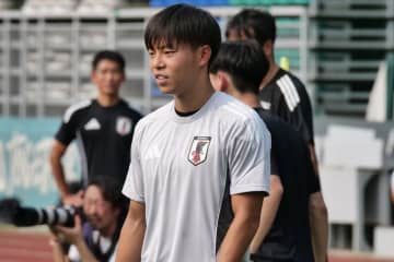 大卒1年目で日本代表に駆け上がったFW中村草太の決意…個＆組織「どちらも出せるように」