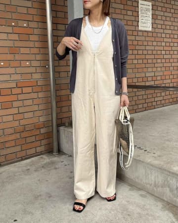 【しまむら】オシャレ見え100点！「ワンピ & サロペ」