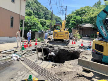 鎌倉の長時間断水、市長は当日出勤せず「危機管理のあり方を反省したい」