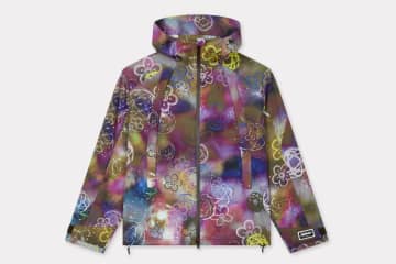 ケンゾー×フューチュラ2000、グラフィティアートの「ボケフラワー」柄ジャケットやシャツ