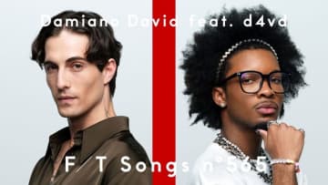 マネスキンのダミアーノ・デイヴィッド、d4vdと共にコラボ曲「Tangerine」披露 ＜THE FIRST TAKE＞
