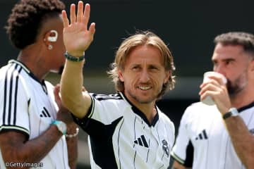 ミラン指揮官がモドリッチの8月加入を明言…テオ・エルナンデスの退団にも言及「幸運を祈っている」