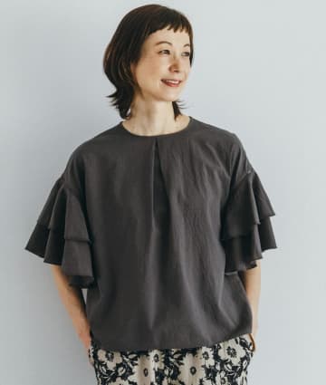 夏こそあえての『濃色』がオシャレ！【しまむら】40・50代のサマ見え「上品コーデ」